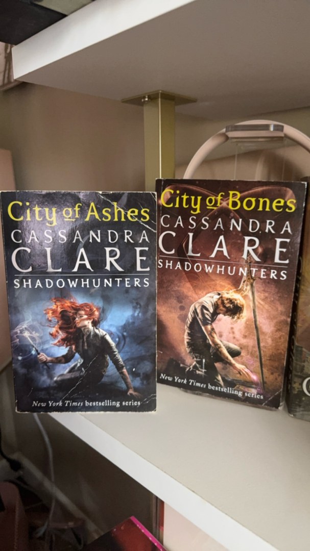 City of Bones City of Ashes BUNDLE