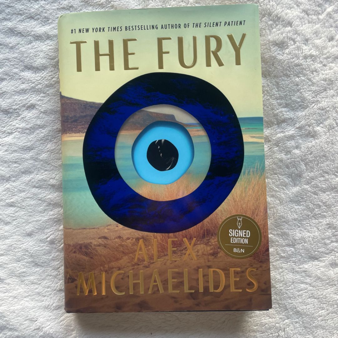 HAND SIGNED The Fury 