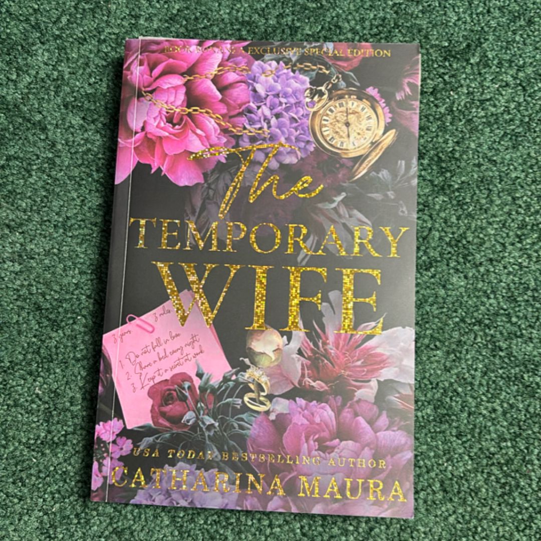 Signing Exclusive The Temporary Wife PERSONALIZED