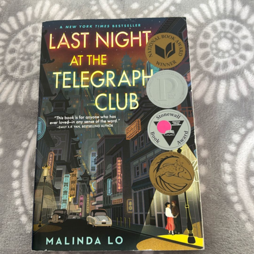 Last Night at the Telegraph Club