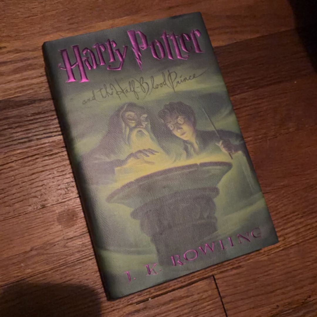 Harry Potter and the Half-Blood Prince