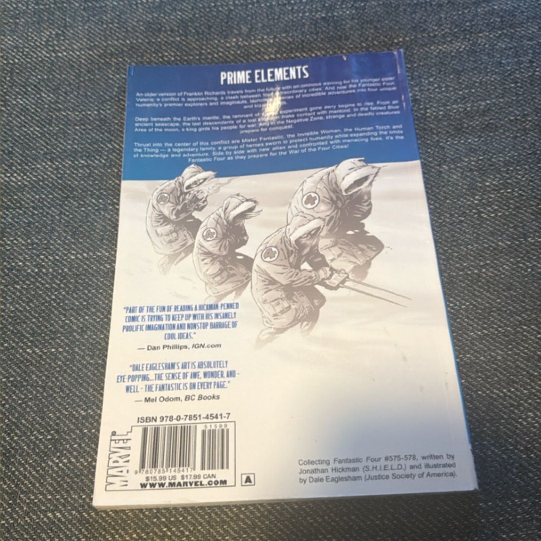 Fantastic Four by Jonathan Hickman - Volume 2