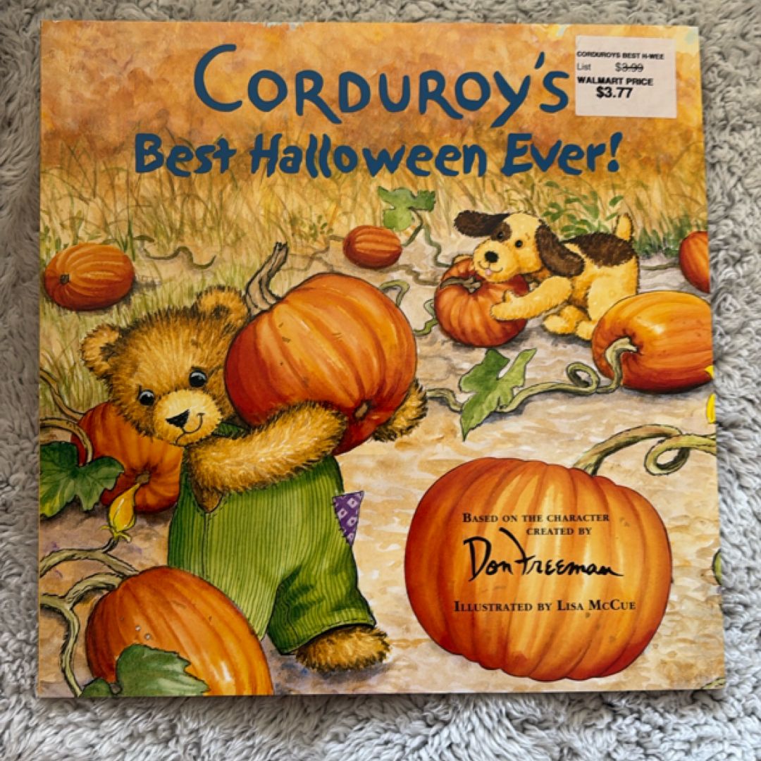 Corduroy's Best Halloween Ever!