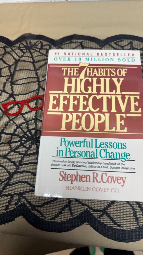 The Seven Habits of Highly Effective People