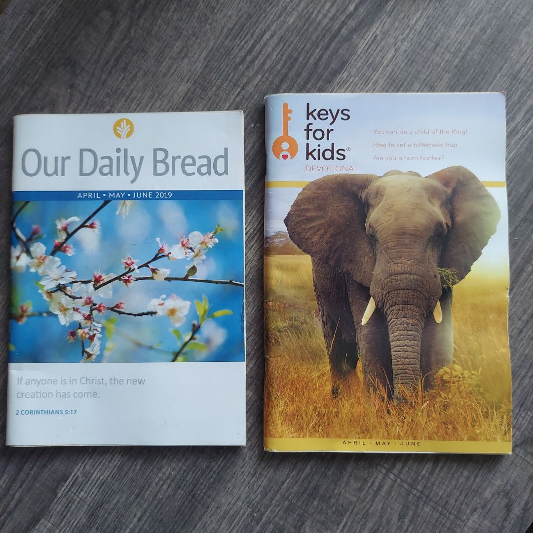 Daily devotionals 