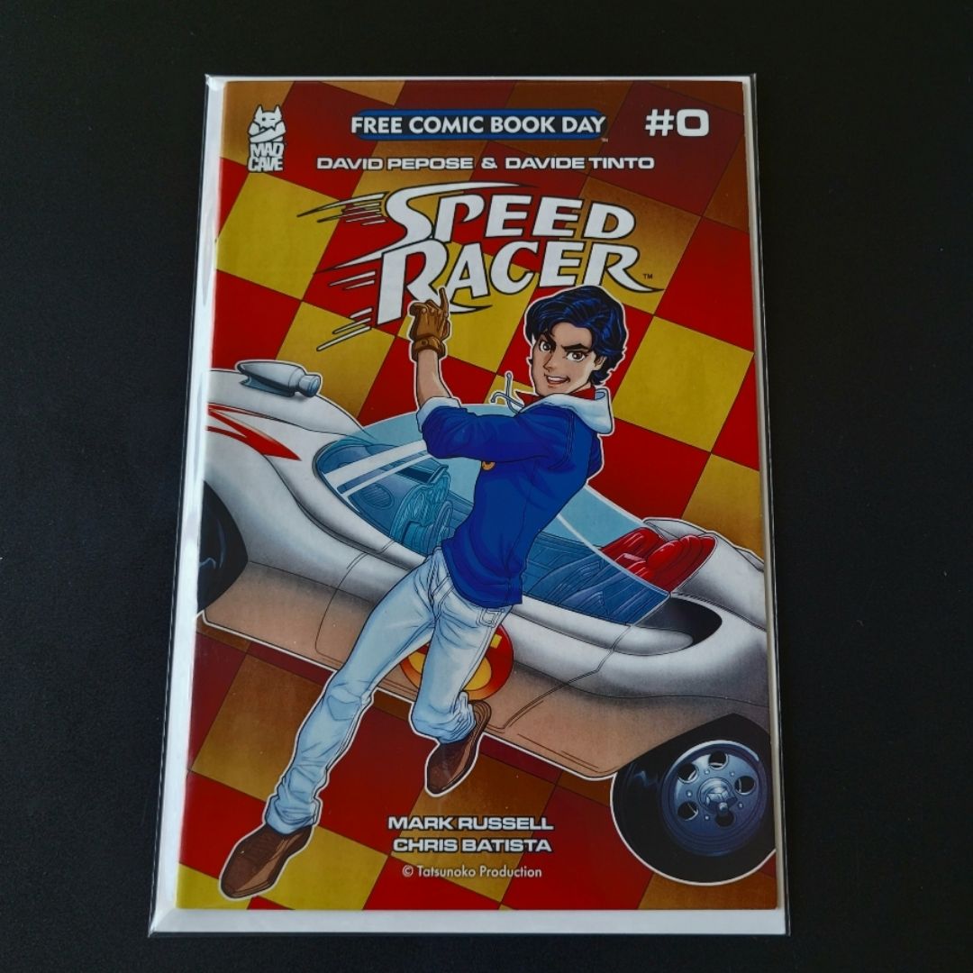 Speed Racer #0 FCBD 