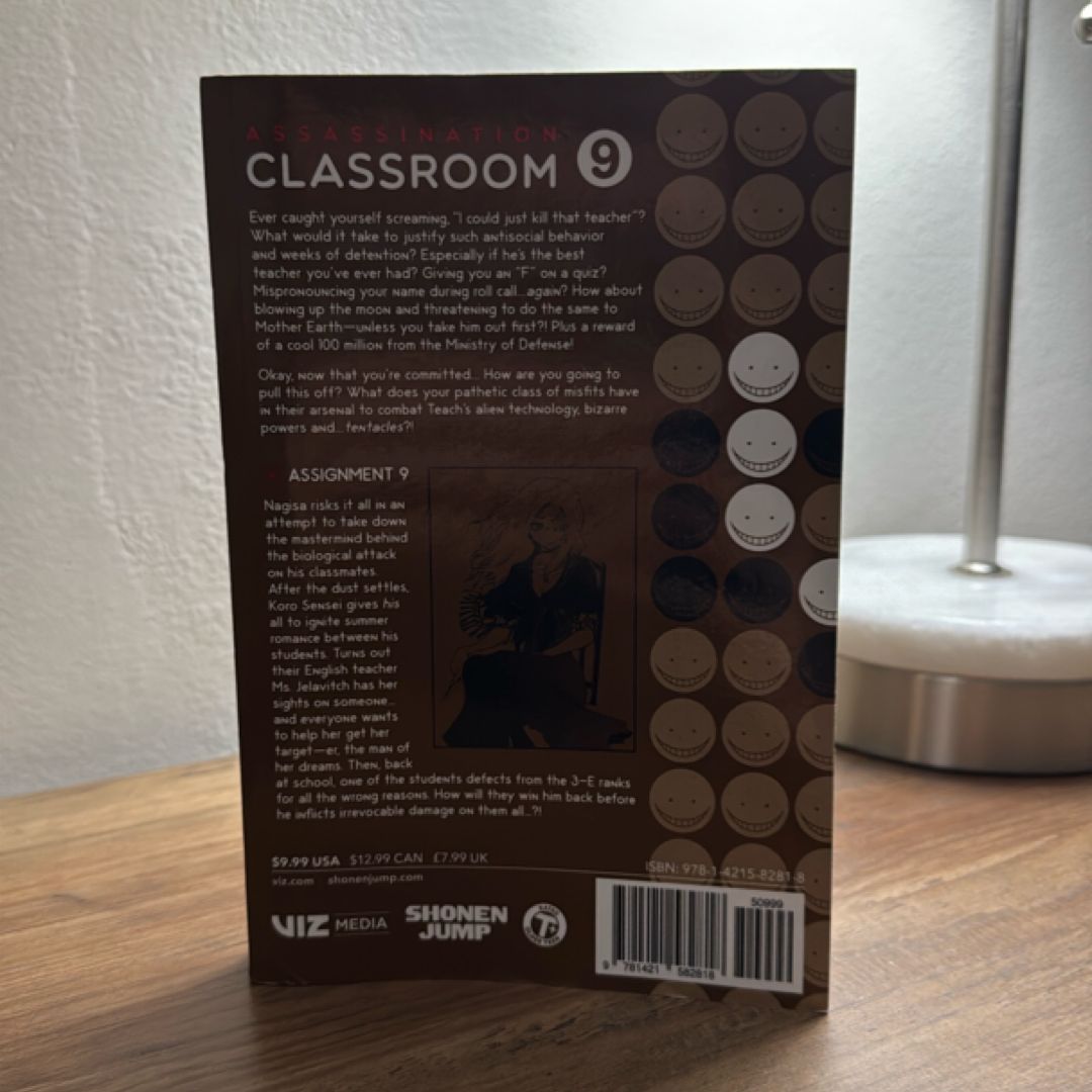 Assassination Classroom, Vol. 9