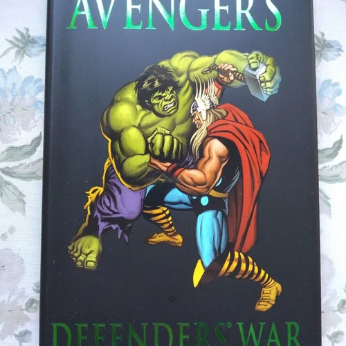 Avengers/Defenders War