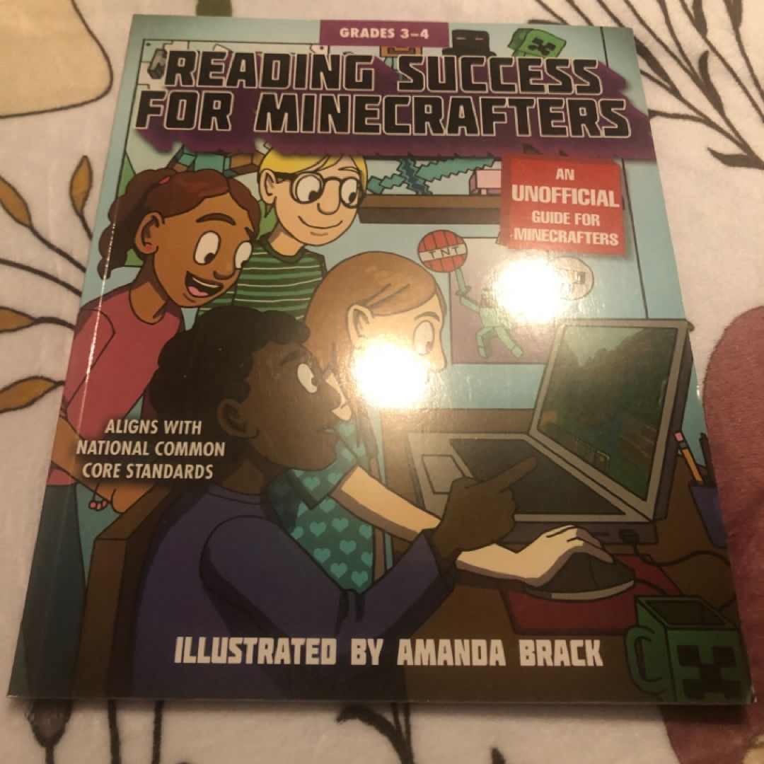 Reading Success for Minecrafters