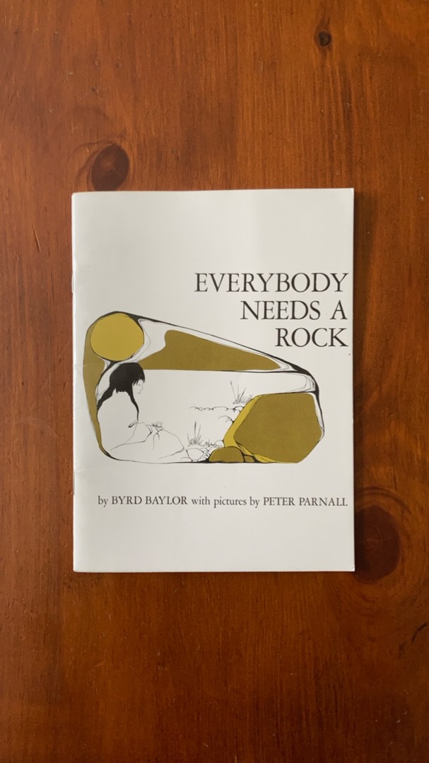 Everybody Needs a Rock