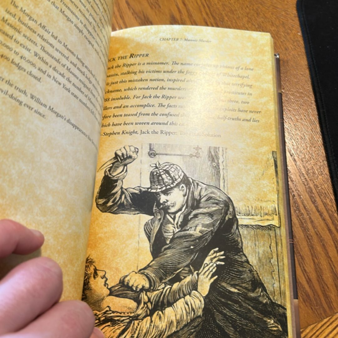 The Secrets of the Freemasons