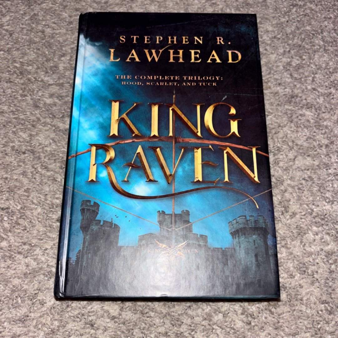 The King Raven Trilogy Boxed Set