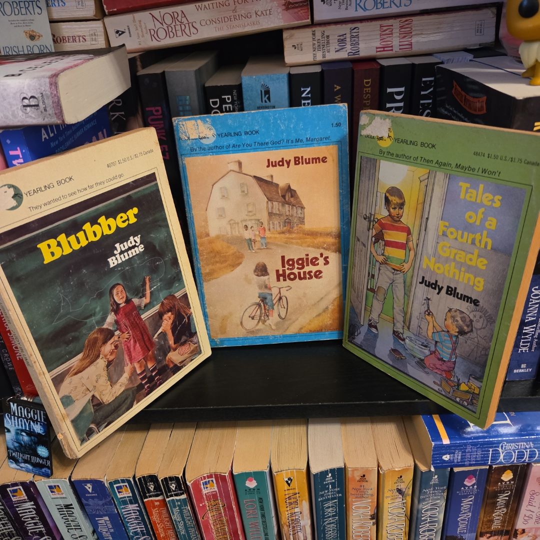 Judy Blume Book Bundle