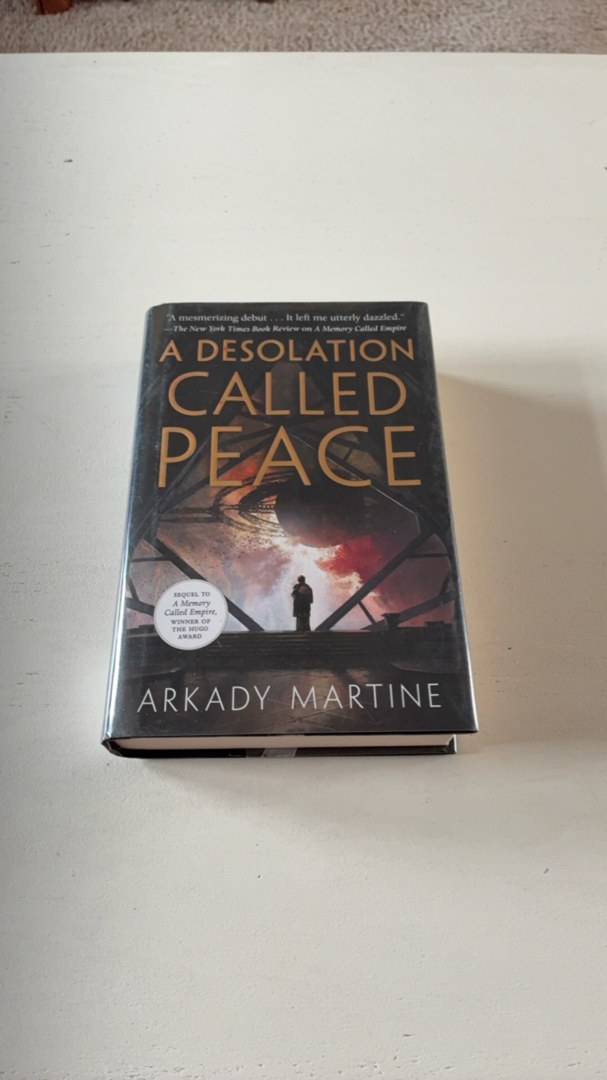 A Desolation Called Peace