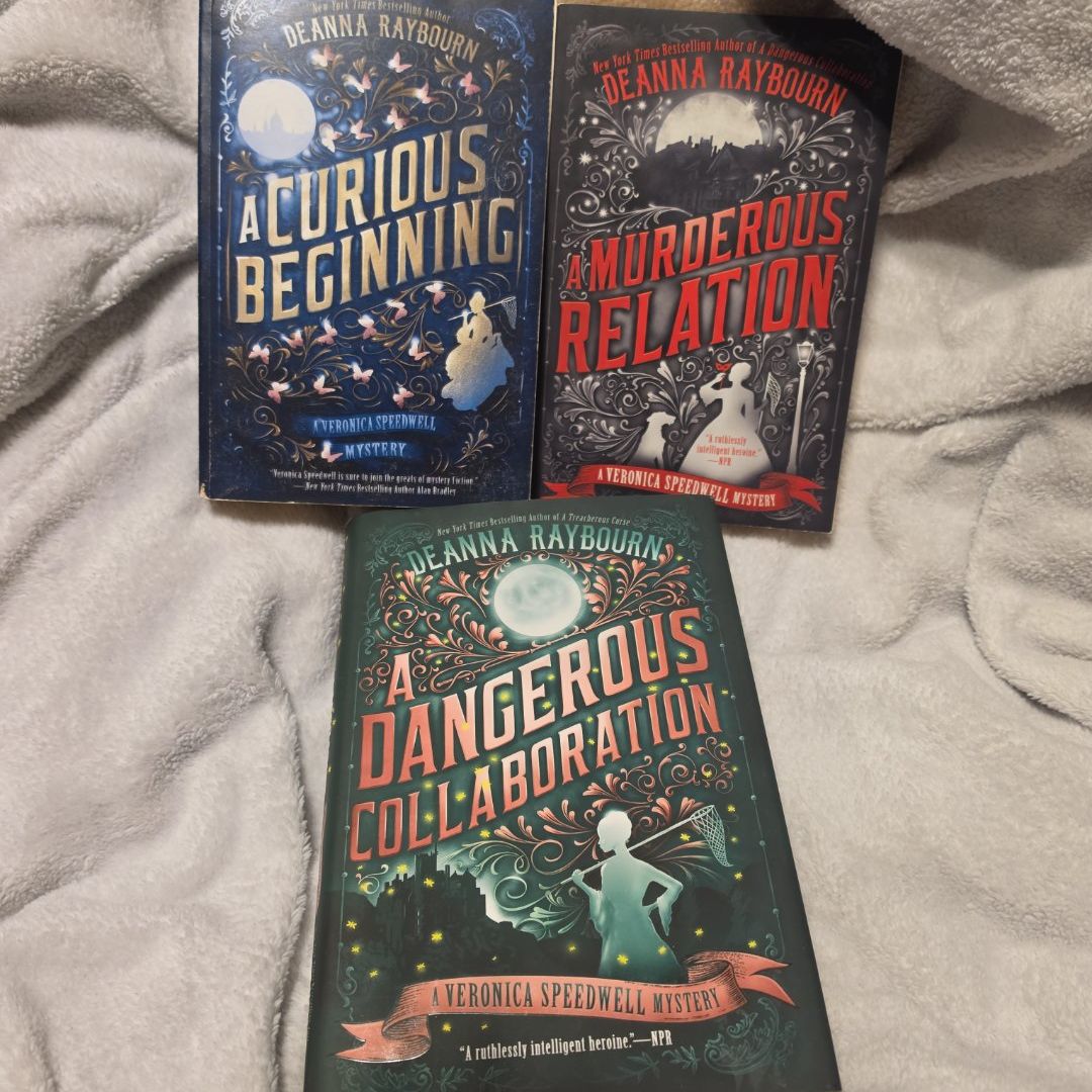 A Curious Beginning, A Murderous Relation, A Dangerous Collaboration 