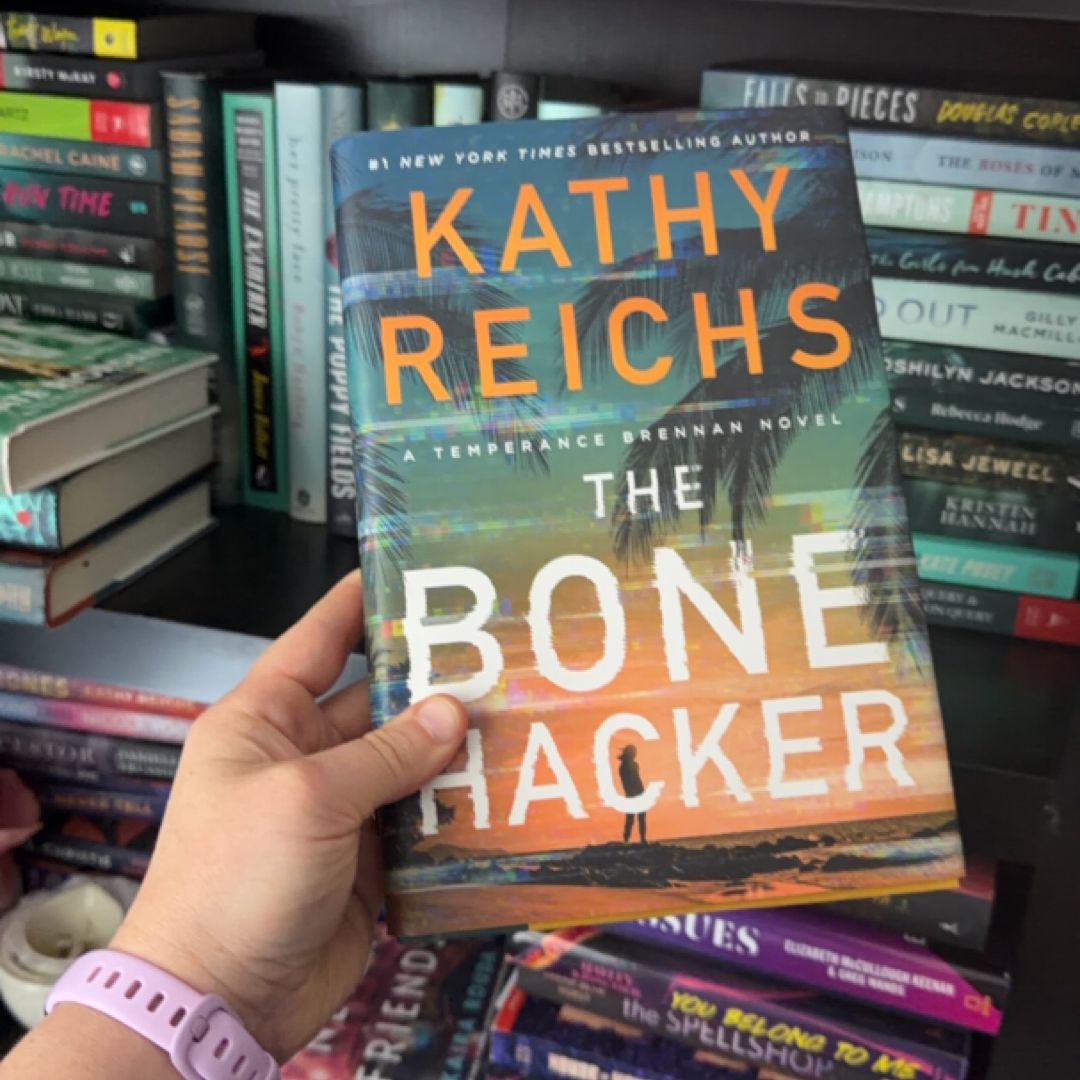SIGNED- The Bone Hacker