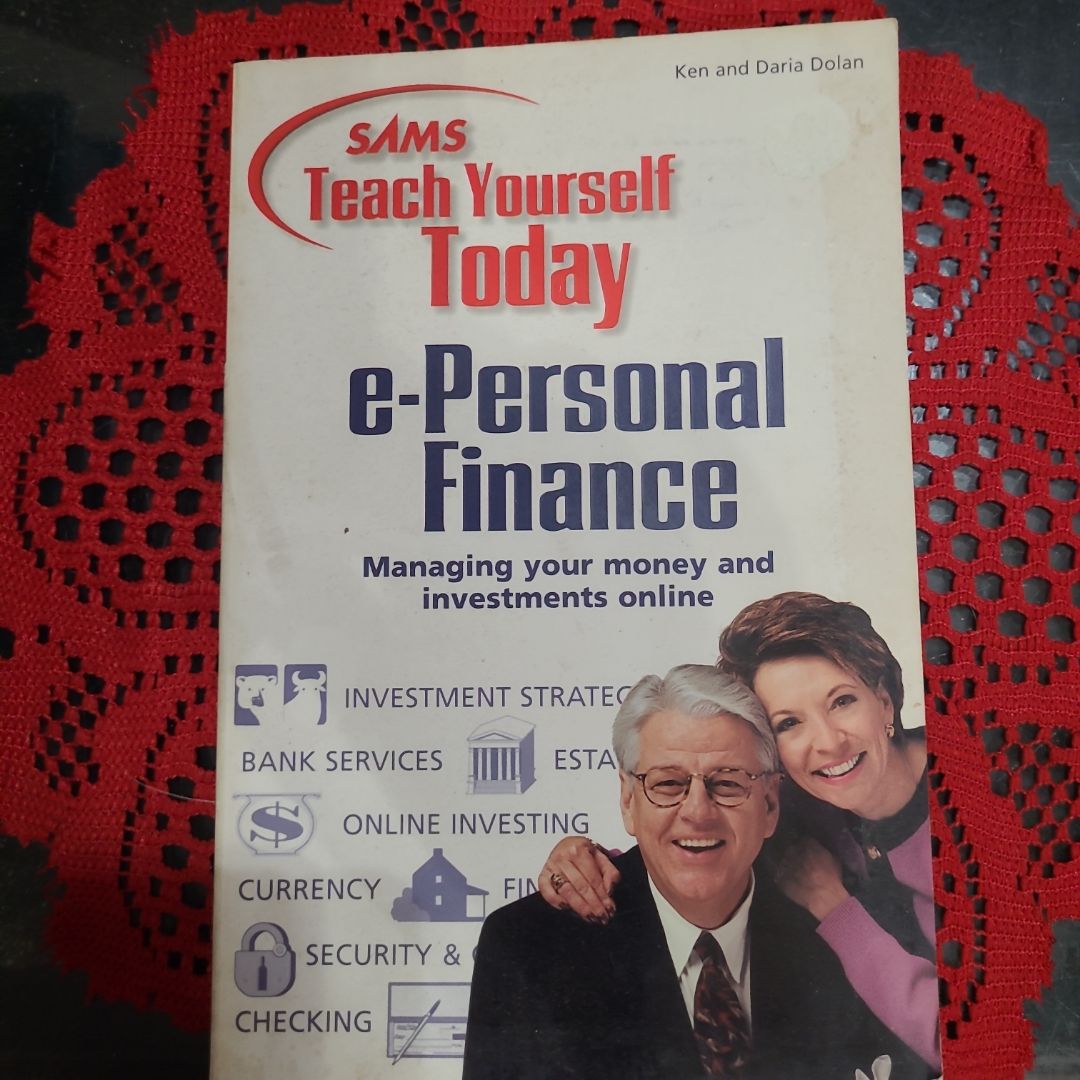 Teach Yourself E-Personal Finance Today