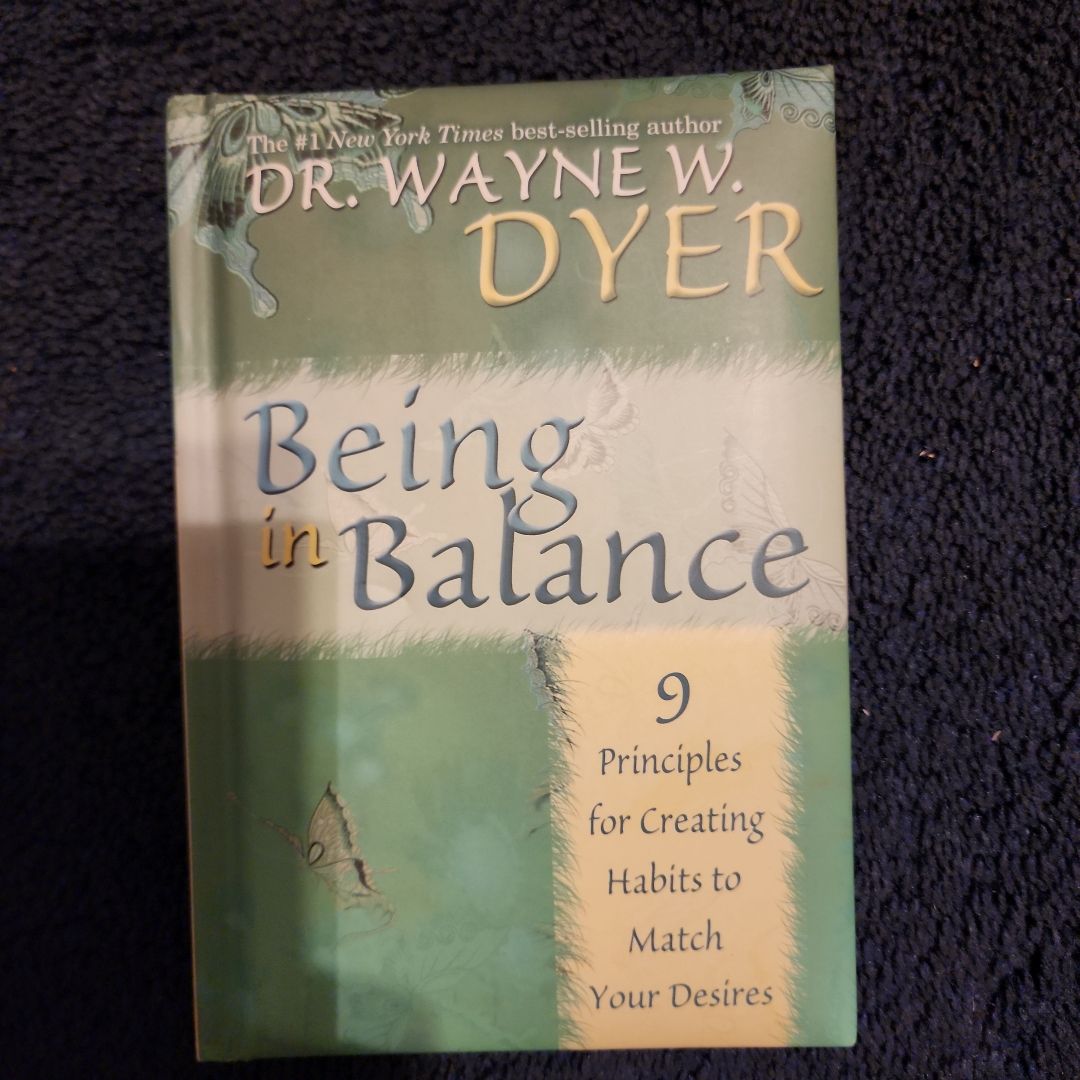 Being in Balance