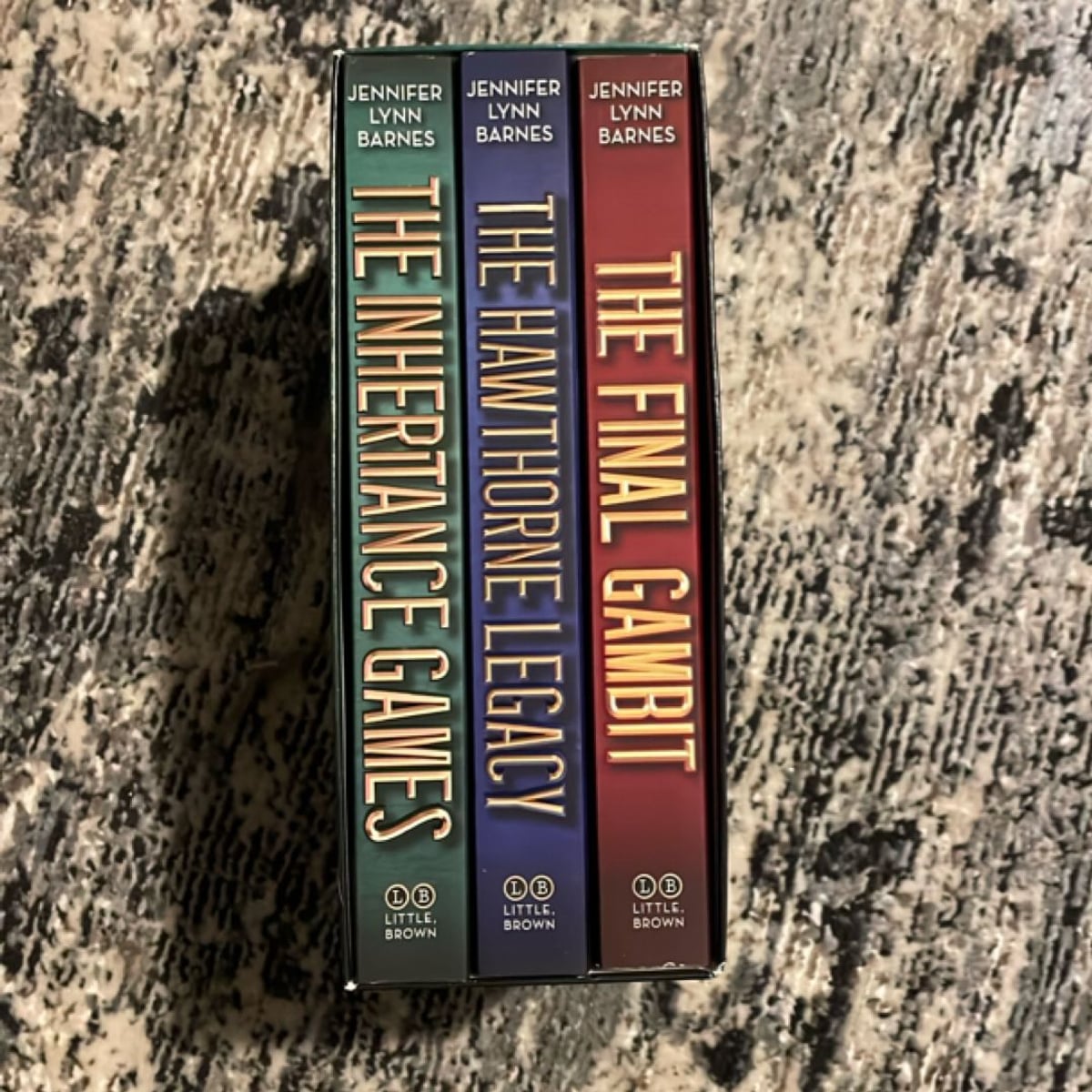 The Inheritance Games Paperback Boxed Set by Jennifer Lynn Barnes ...