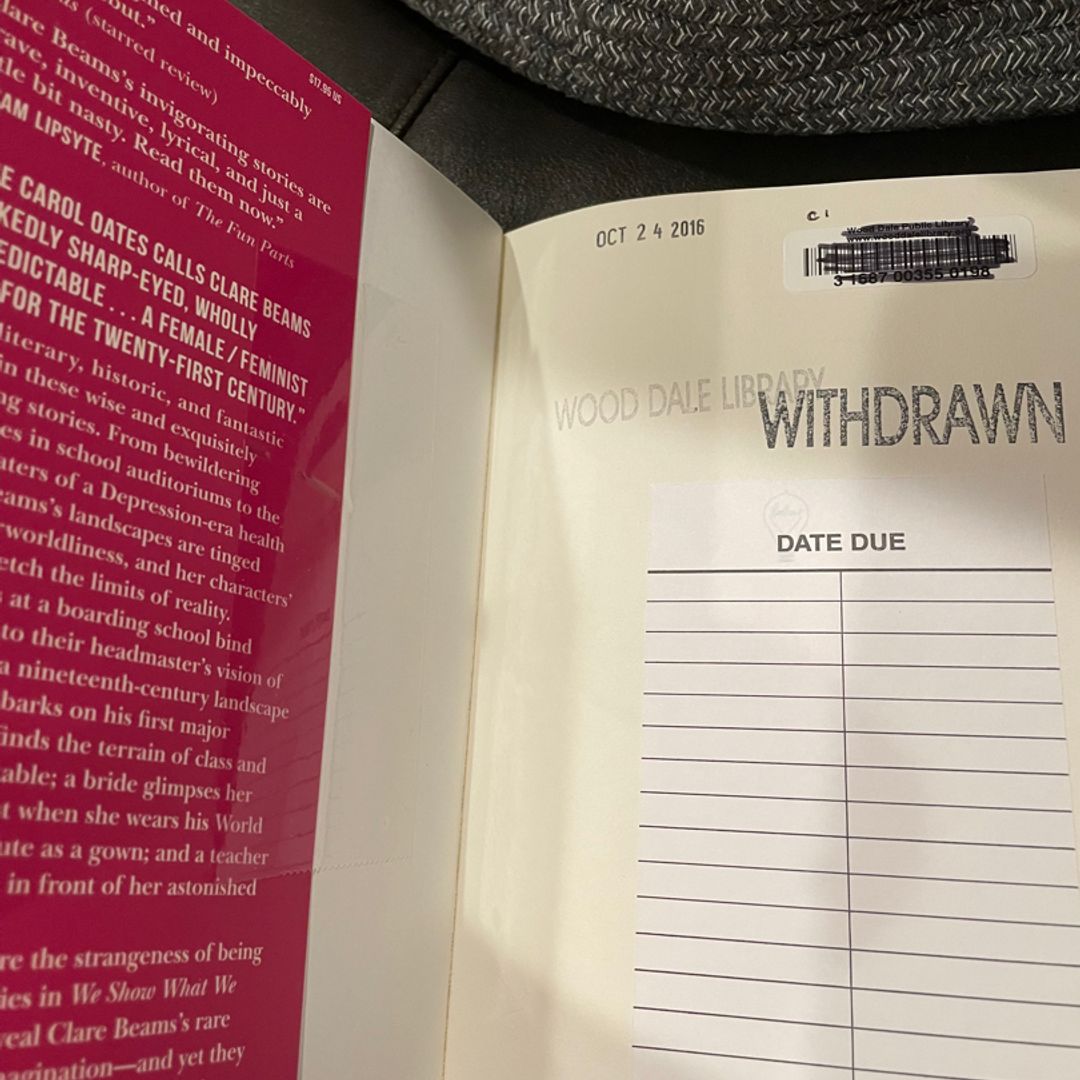 We Show What We Have Learned and Other Stories