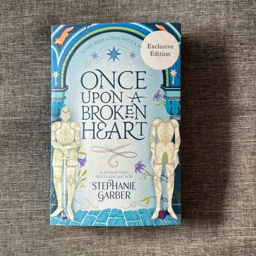 Once Upon A Broken Heart