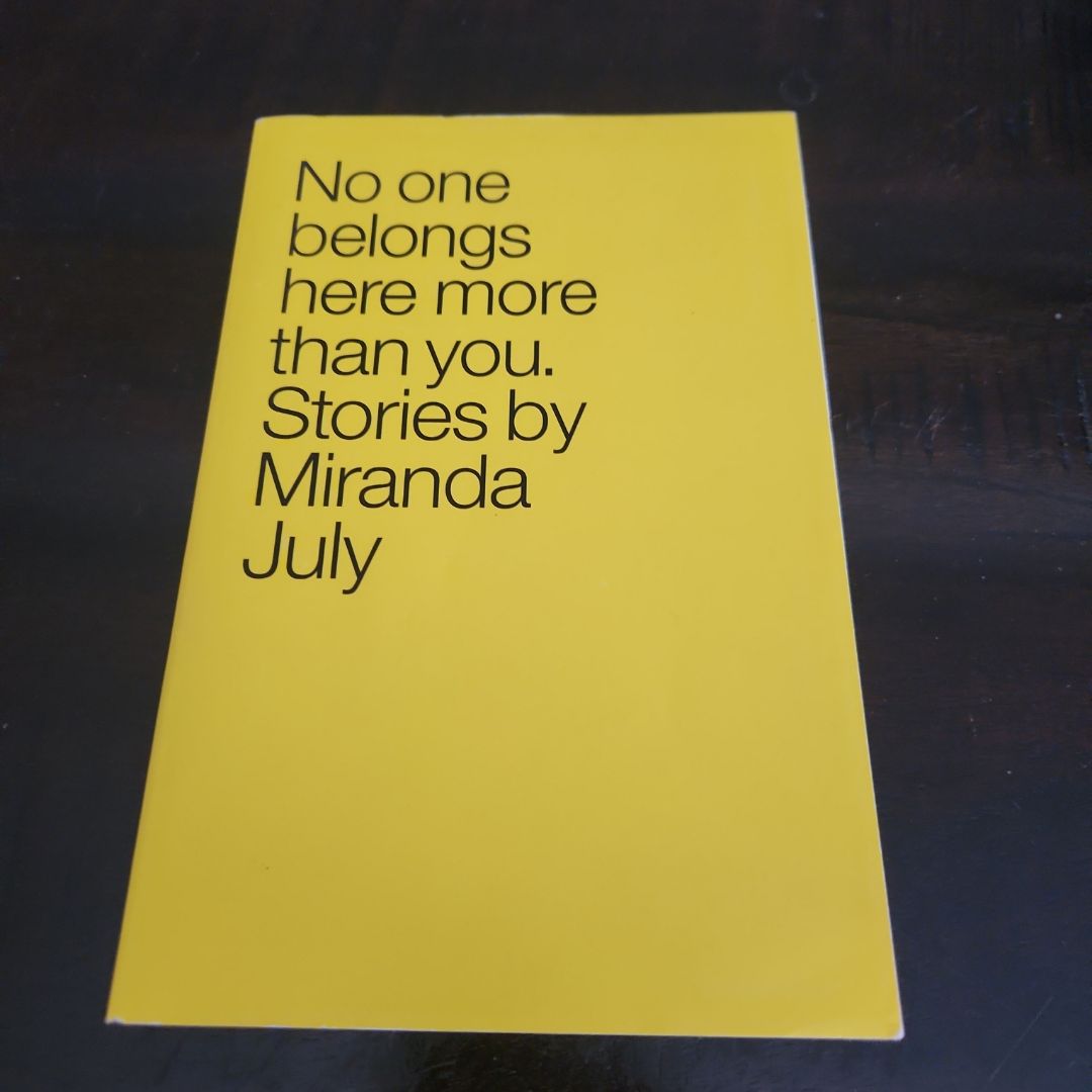 No One Belongs Here More Than You