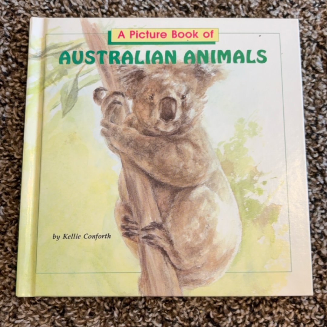 A Picture Book of Australian Animals