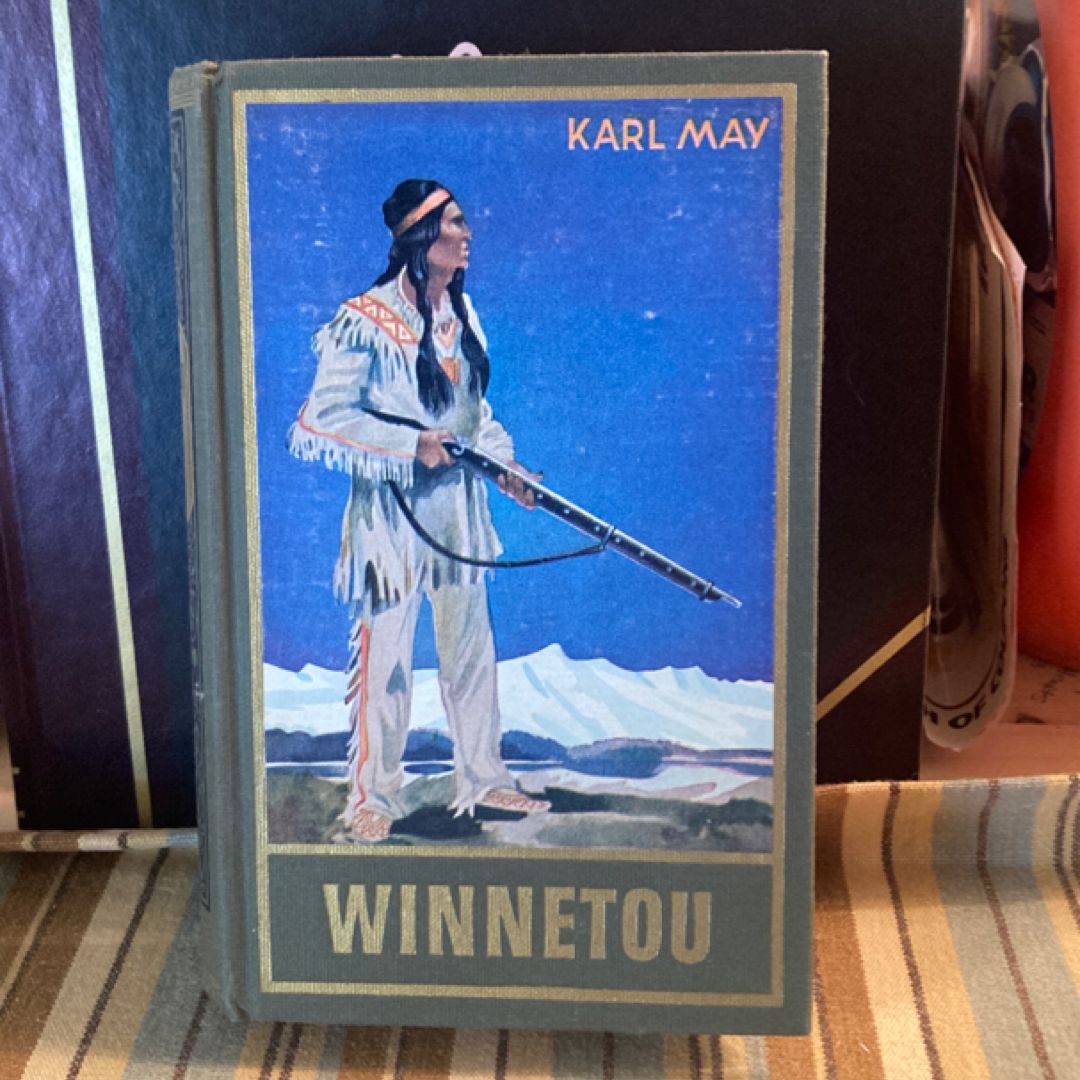 Winnetou (VINTAGE 1951, GERMAN EDITION)