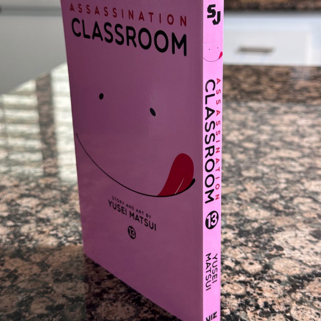 Assassination Classroom, Vol. 13