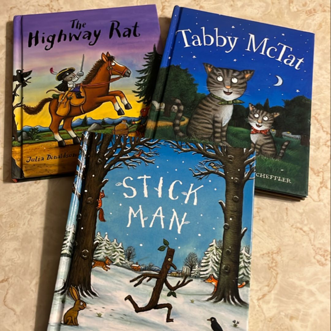 Bundle of 3 books
