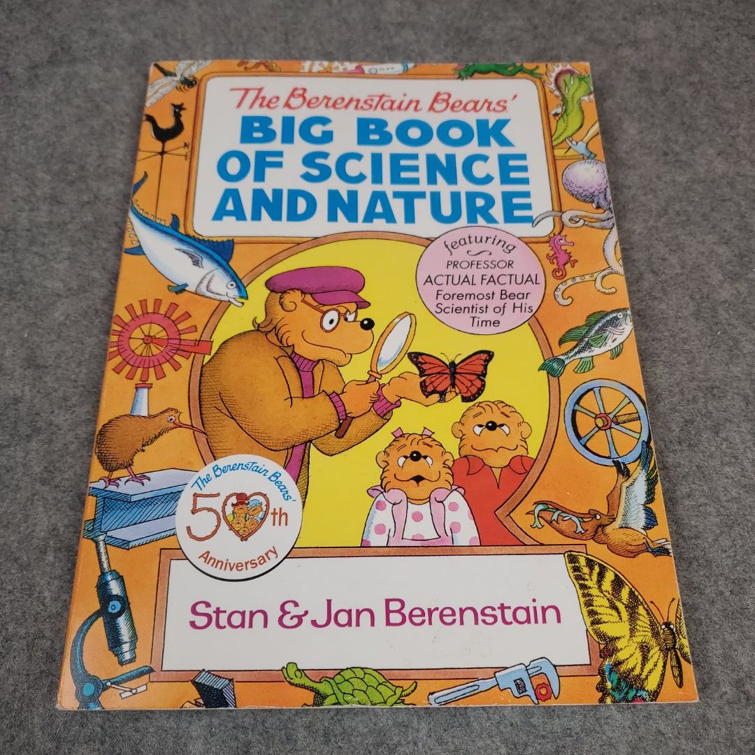 The Berenstain Bears' Big Book of Science and Nature