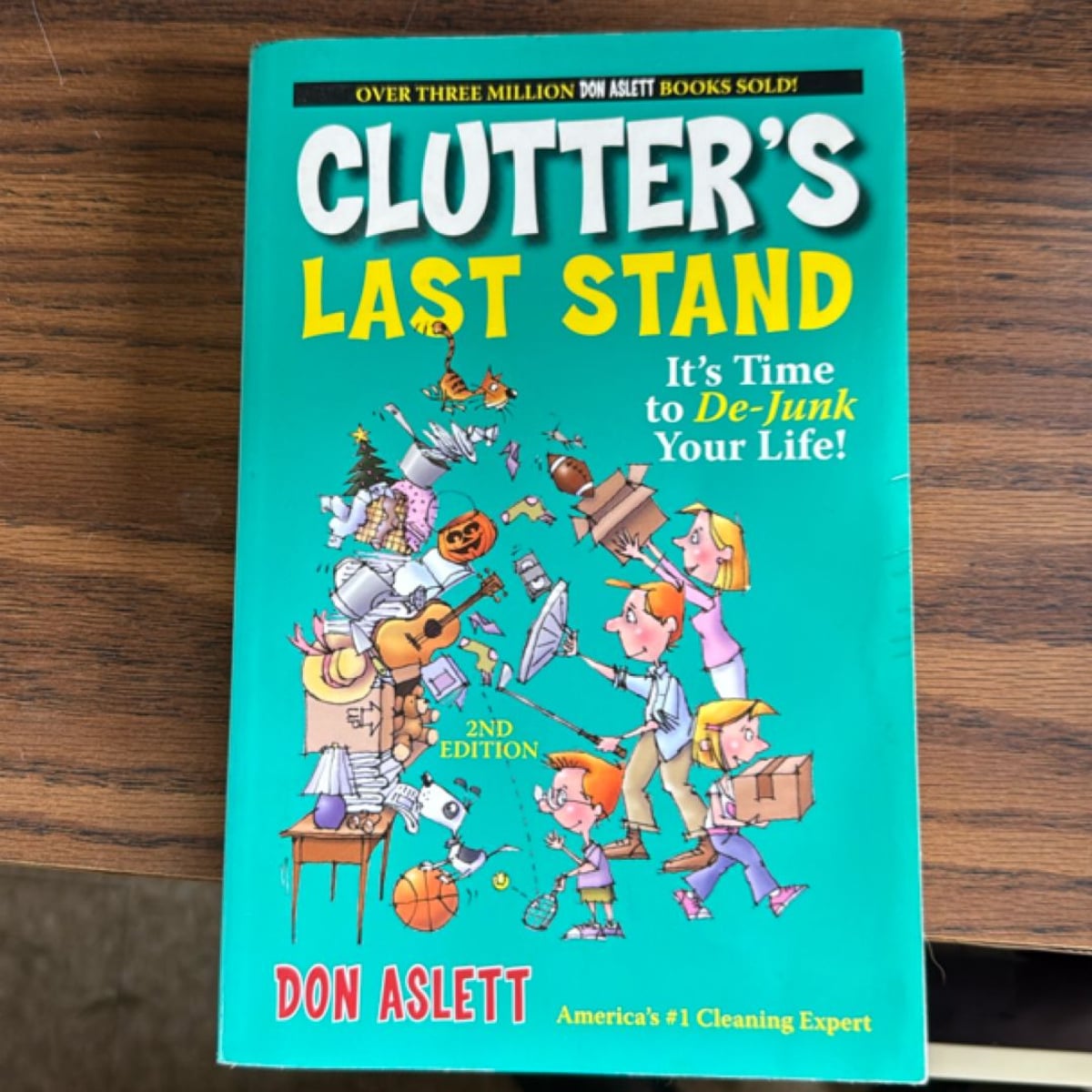 Clutter's Last Stand by Don Aslett
