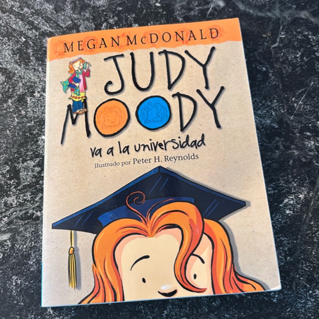 Judy Moody Goes to College