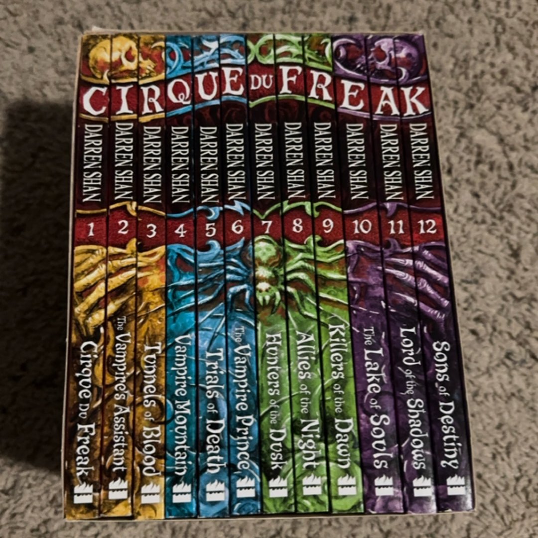 Cirque Du Freak Complete Series 