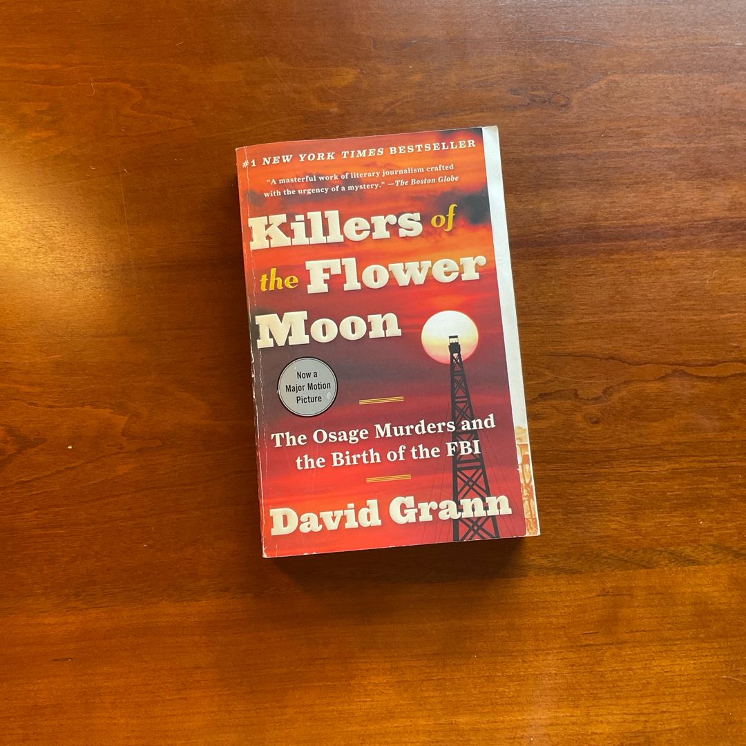 Killers of the Flower Moon