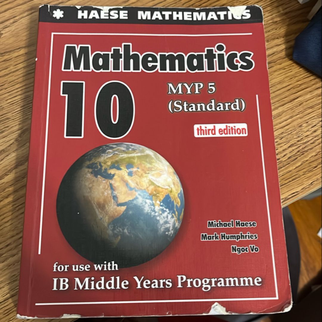Mathematics 10E (MYP 5 Extended) by Michael Haese, Mark Humphries