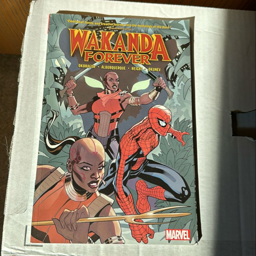 Wakanda Forever