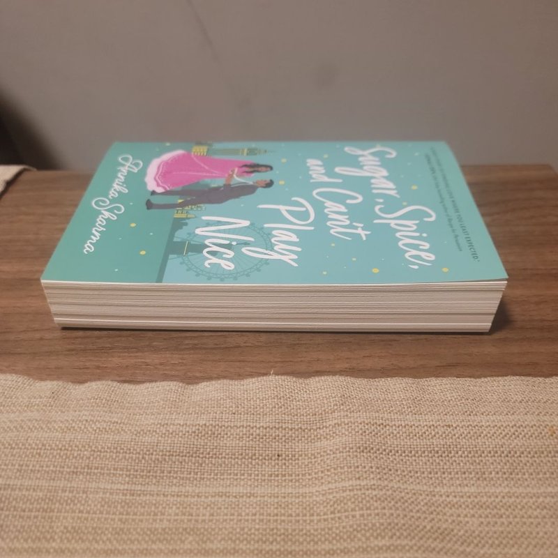 Sugar, Spice, and Can't Play Nice