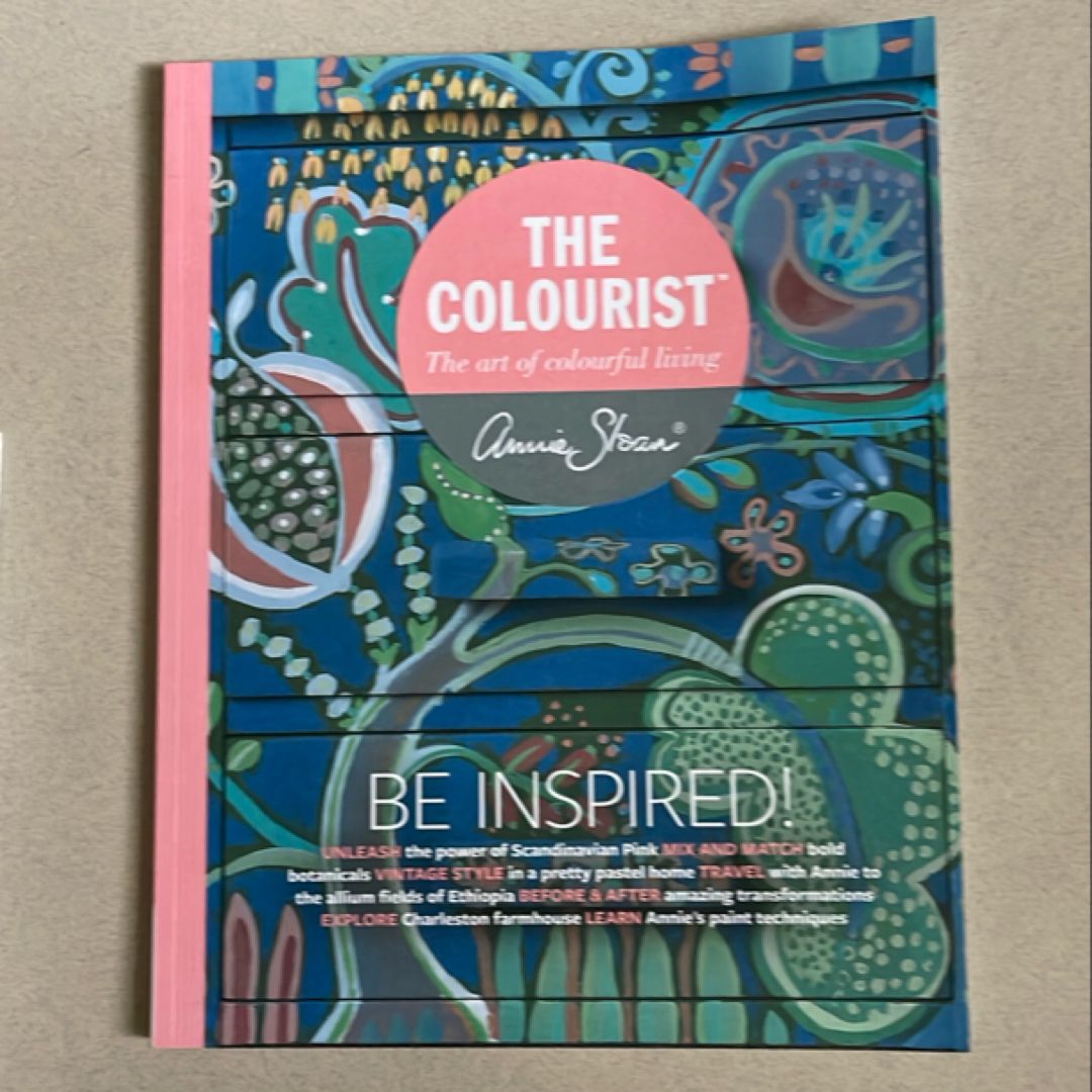 The Colourist - Premier Issue 