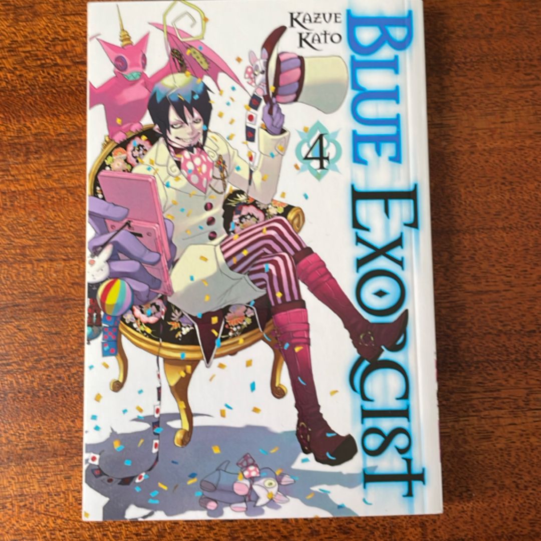 Blue Exorcist, Vol. 4