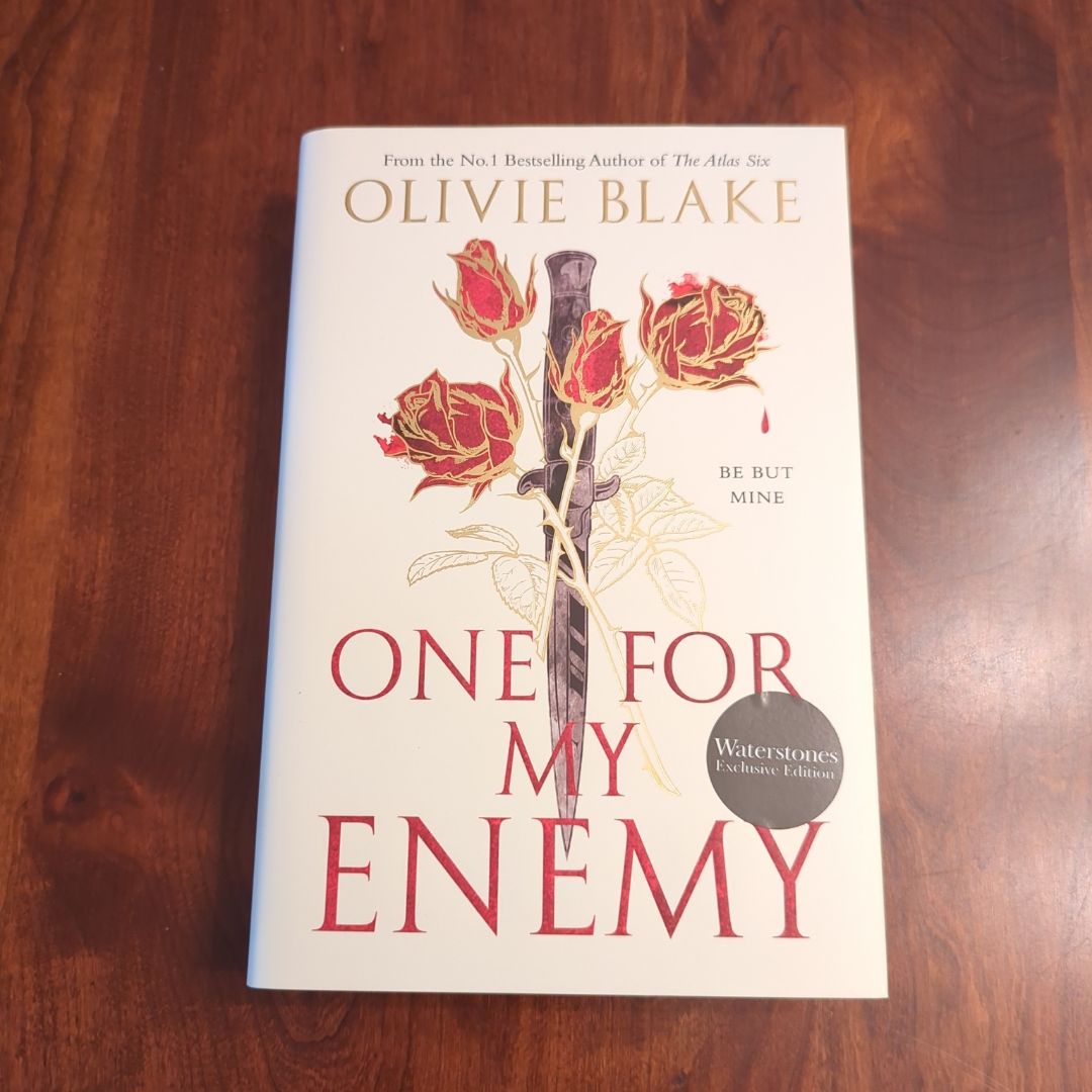 **WATERSTONES EXCLUSIVE** One for My Enemy