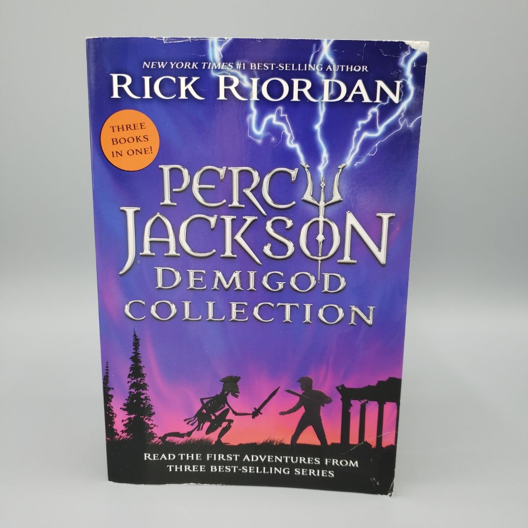 Percy Jackson Demigod Collection