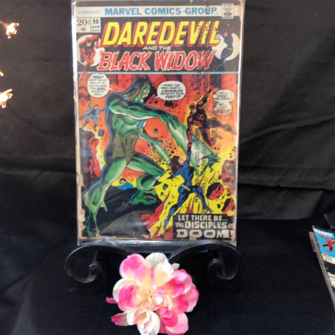 DareDevil # 98 issue by Gene Colan, Paperback | Pangobooks