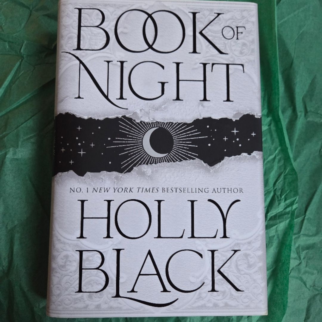 Book of Night-Illumicrate edition