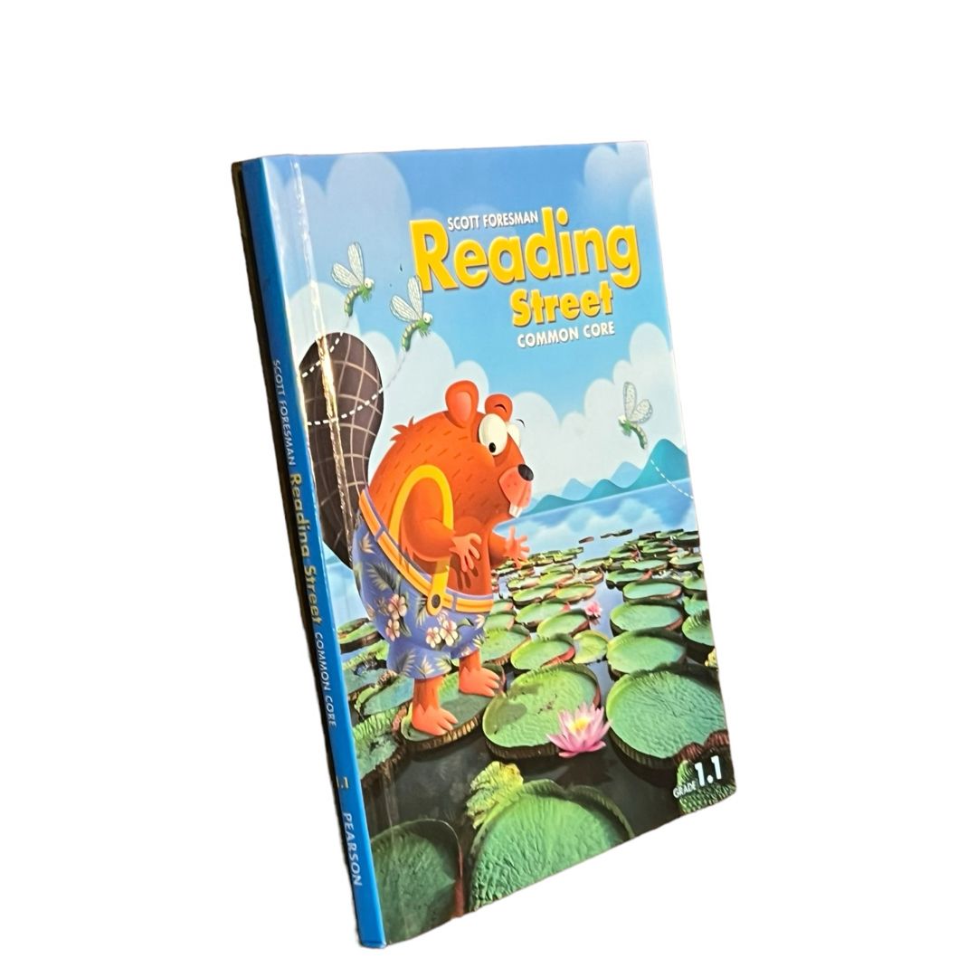 Reading 2013 Common Core, Grade 1.1