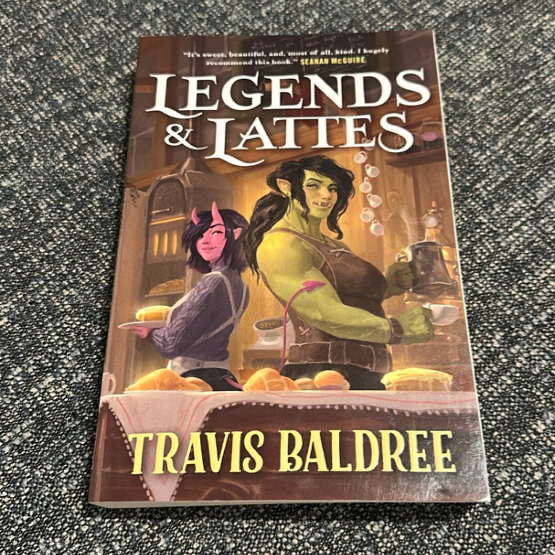 Legends and Lattes
