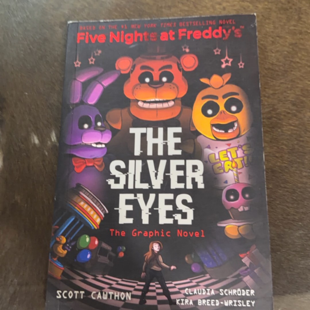 The Silver Eyes (Five Nights at Freddy's Graphic Novel #1)