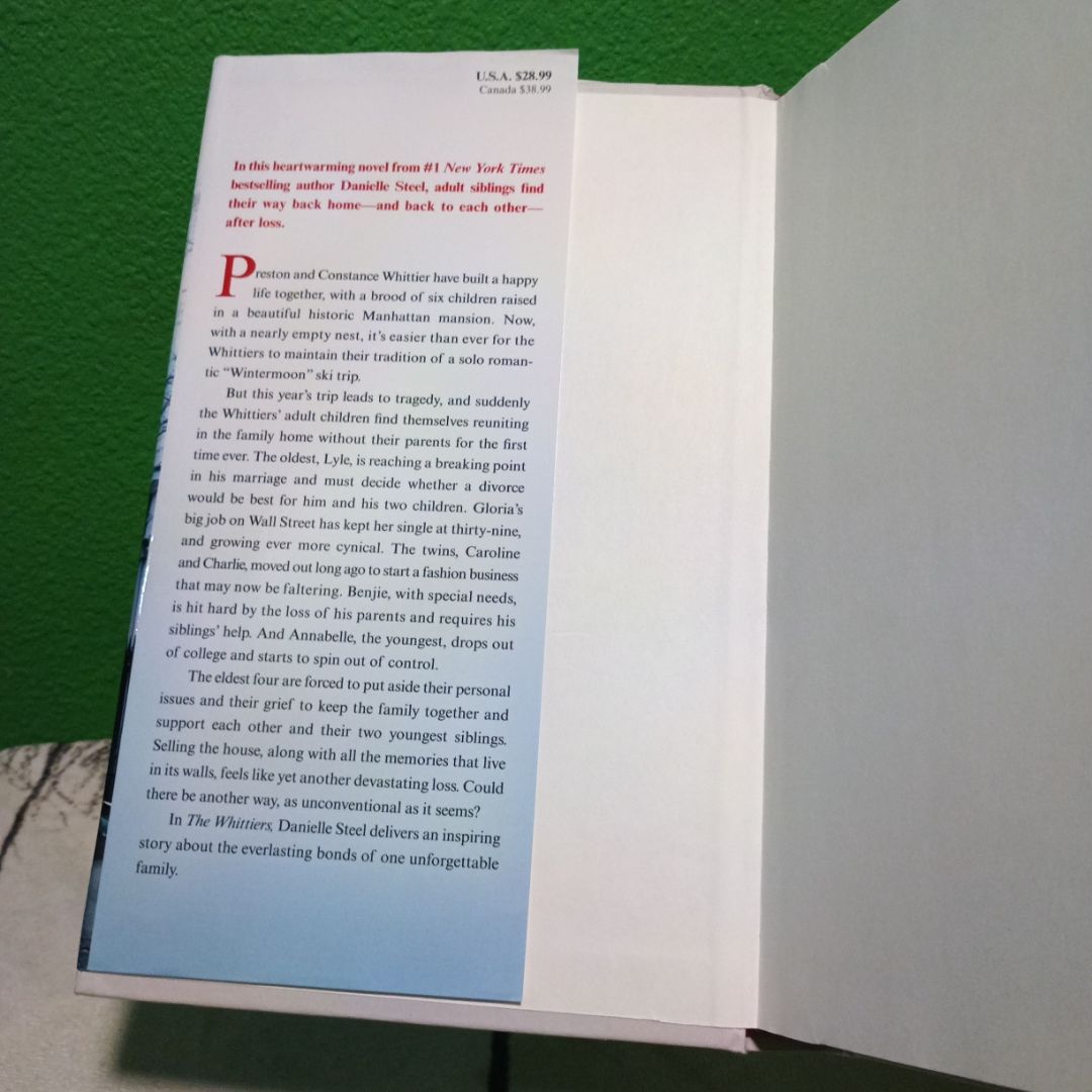 The Whittiers - First Edition (Printing 1)