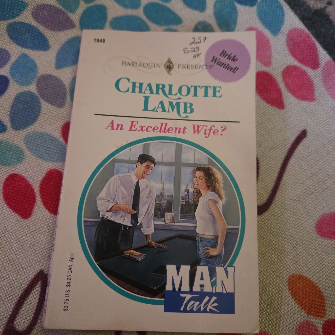 An Excellent Wife?