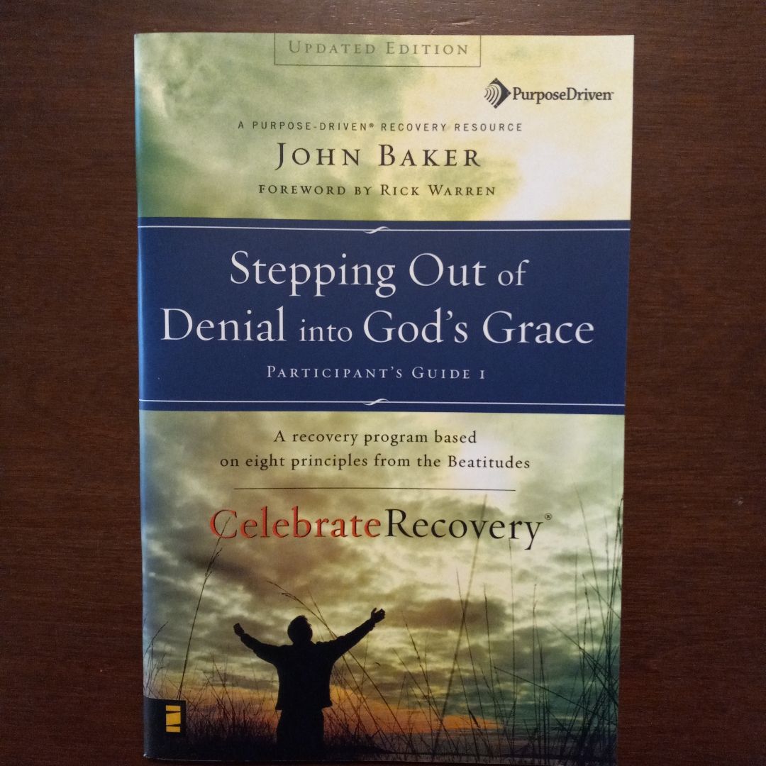 Stepping Out of Denial into God's Grace